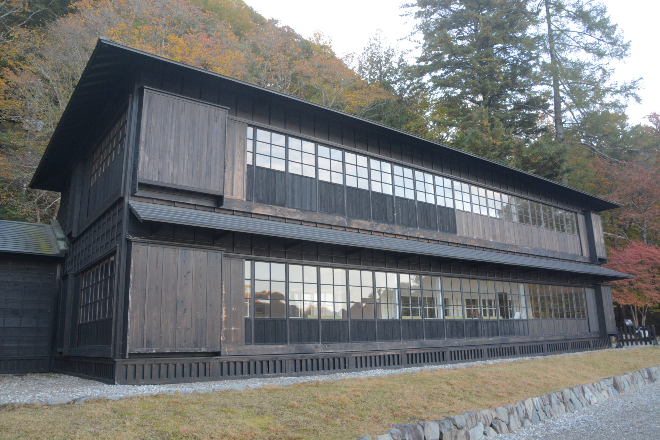 中禅寺湖畔の英国大使館別荘記念公園