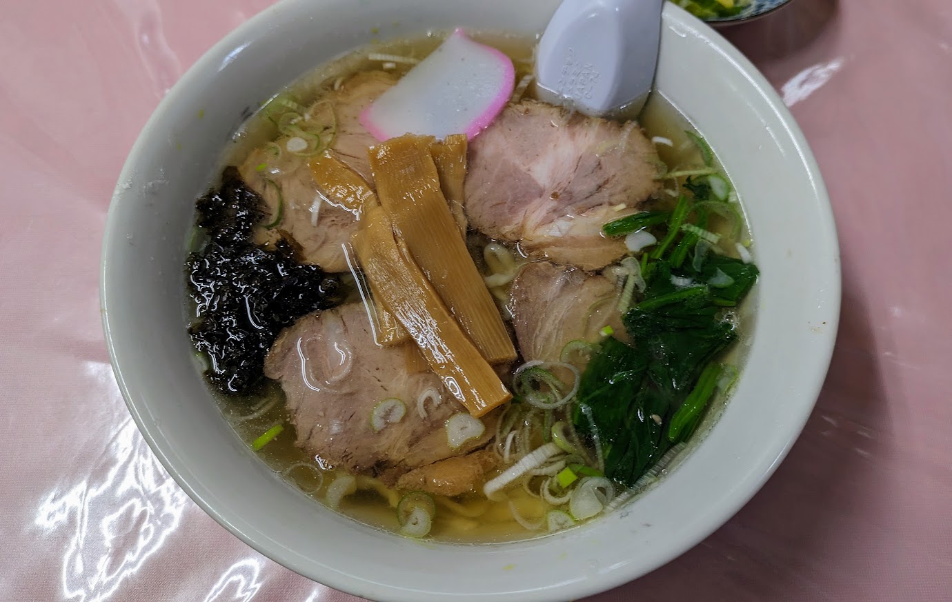 那須塩原市鍋掛の手打らーめんおおもりのチャーシューメン