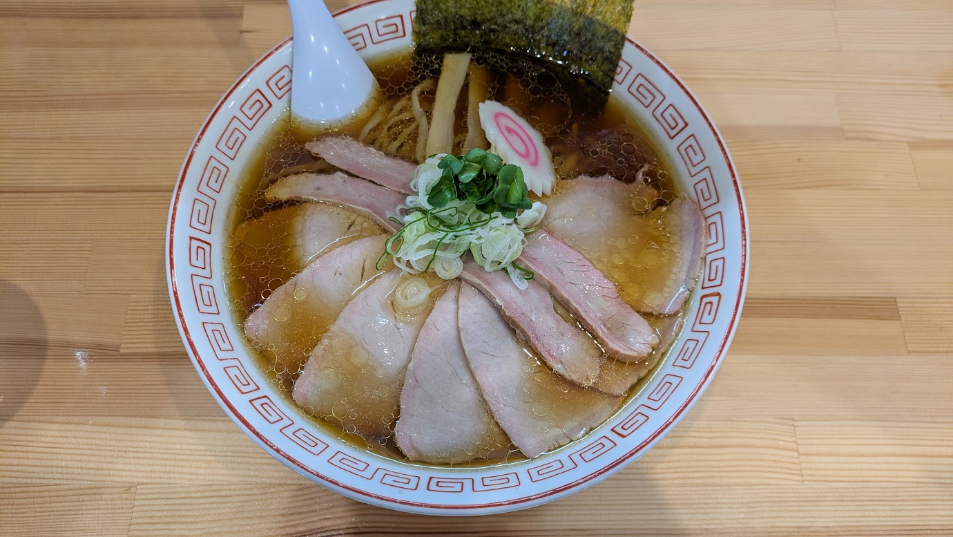 白河中華そば葵のチャーシューメン