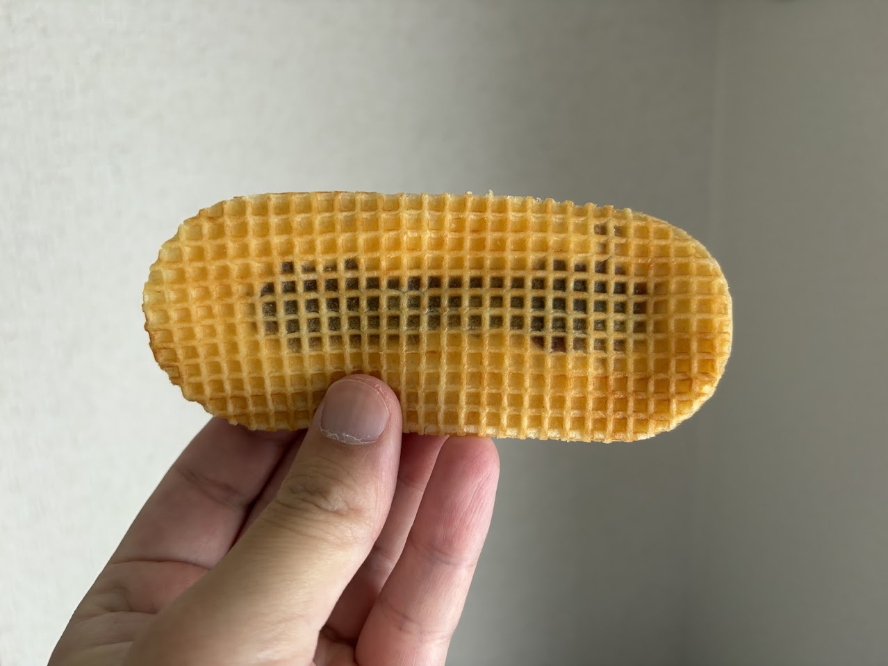 箱から取り出したバターのいとこ ブルーベリー