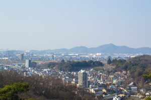 足利市の街並み