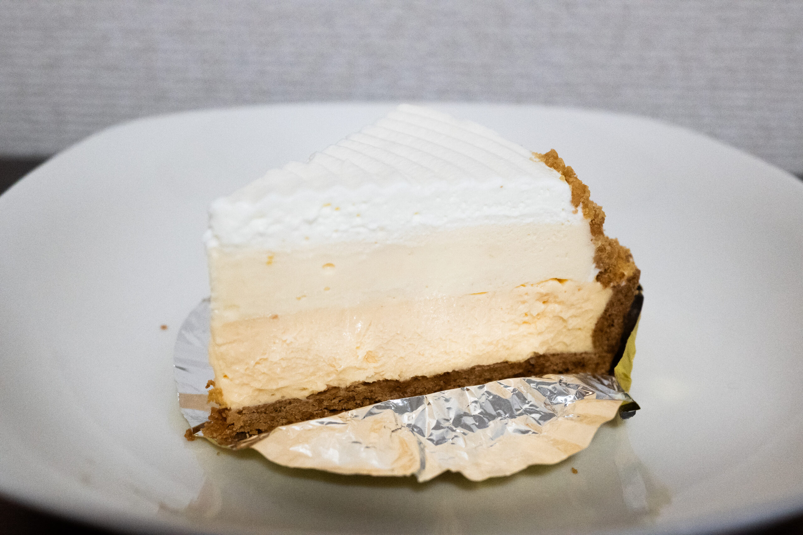 Patisserie KINSEIDOのダブルレアチーズケーキ
